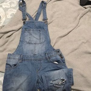 Denim #Overalls